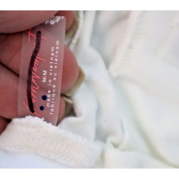 FP Movement x Free People OB2113483 Women Sz M White Lift Off Barrel Pants - Picture 4 of 13